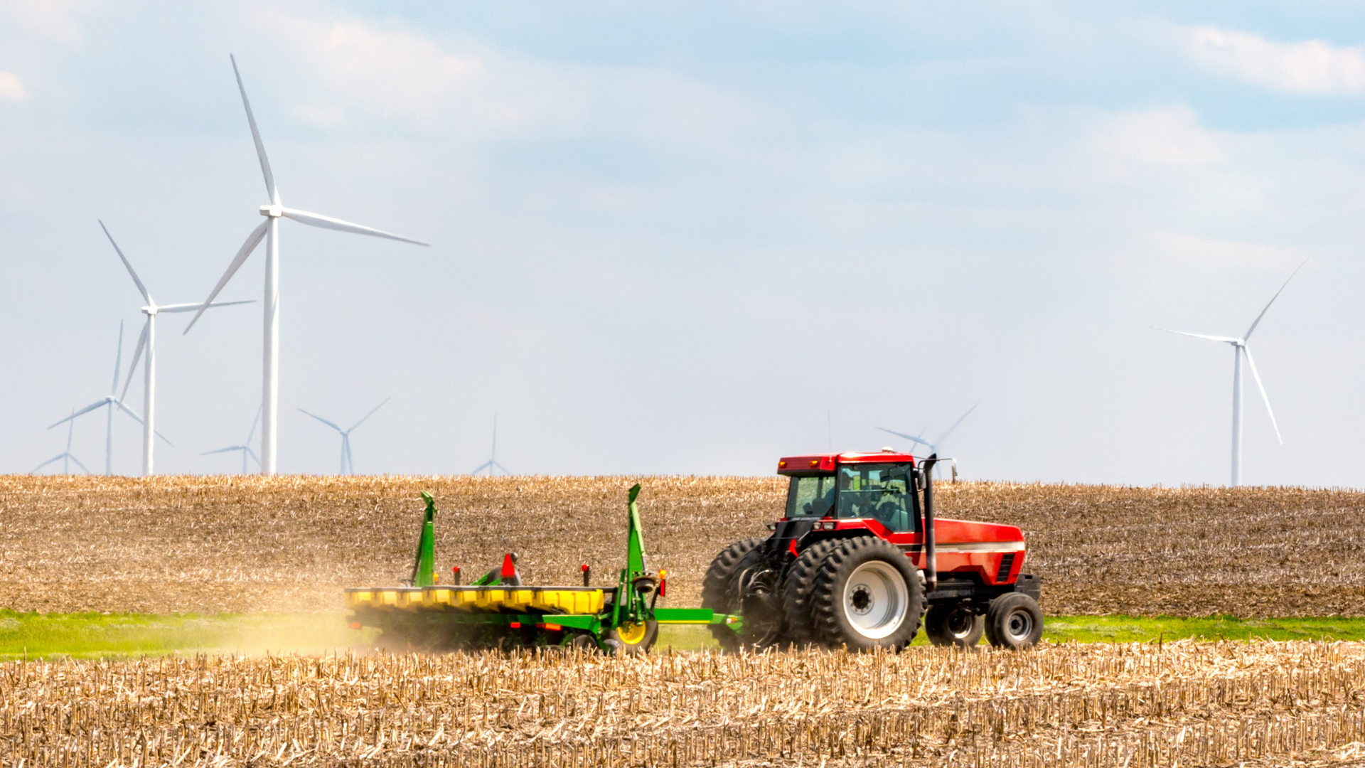 linkx Energielösung Landwirtschaft und Agrar