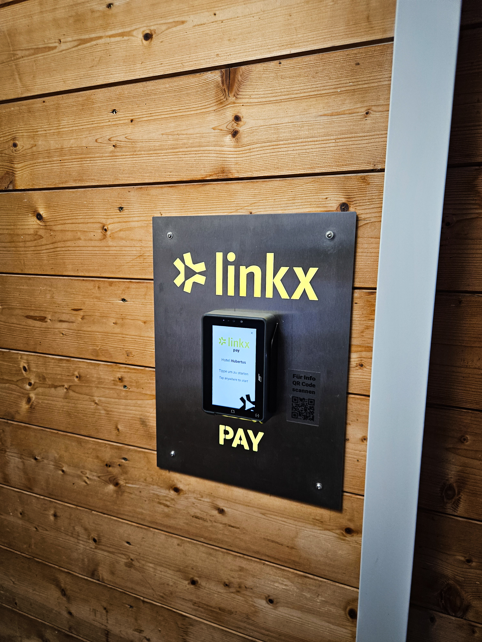 Hotel Hubertus Referenz Linkx