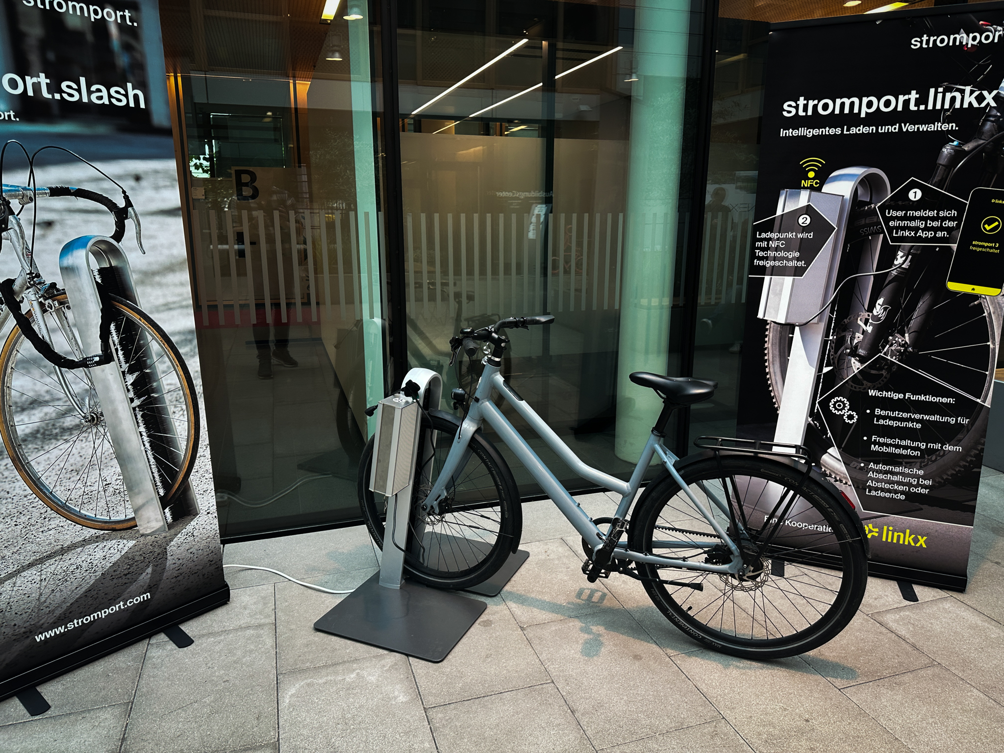 linkx E Bike Management Innsbruck Fachmesse