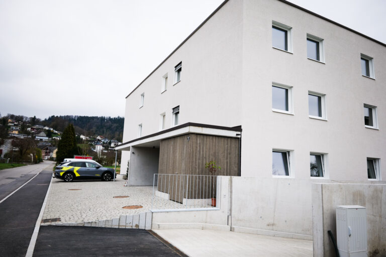 linkx Referenz, Wohnanlage Dornbirn