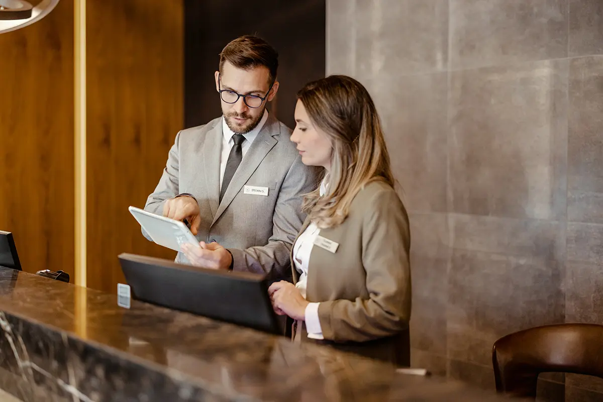 Hotel und Gastronomie Energie-Lösung