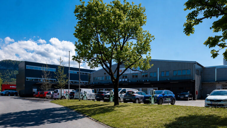 stauzone Götzis, Ladepark mit Wallbox und Linkx Lademanagement